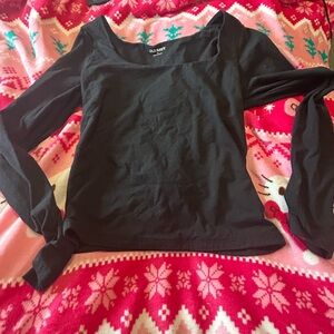 Old navy slim fit long sleeve